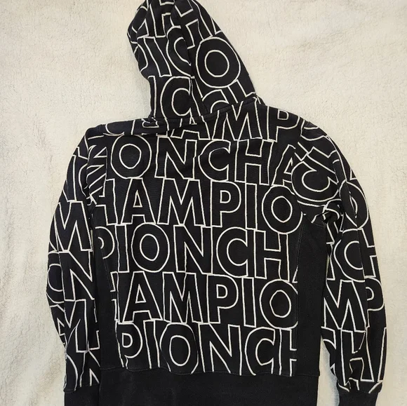 Champion Reverse Weave Allover Block Size L - Picture 3 of 7